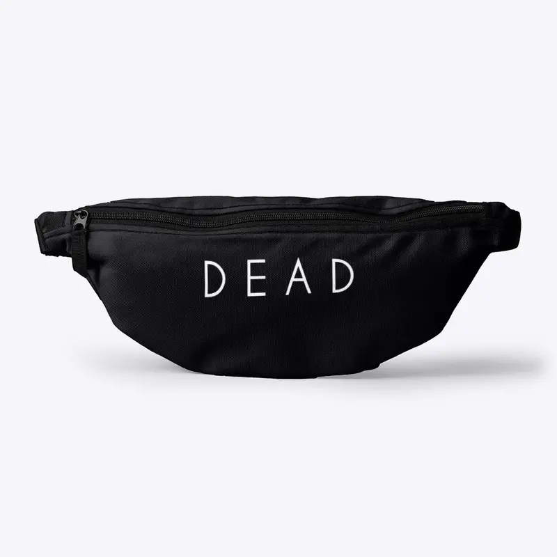 Dead fanny pack